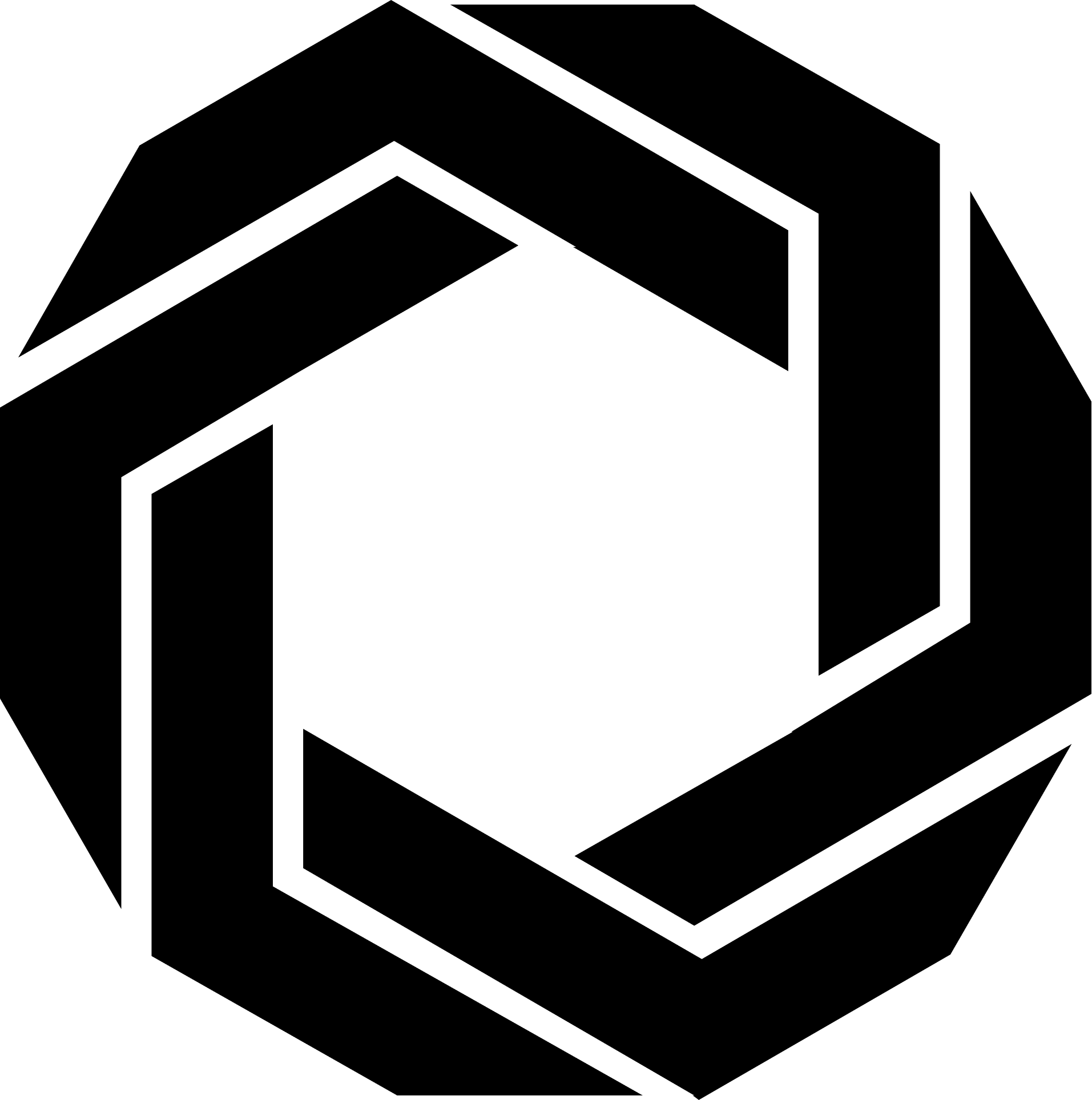 HyperMindZ Black Logo