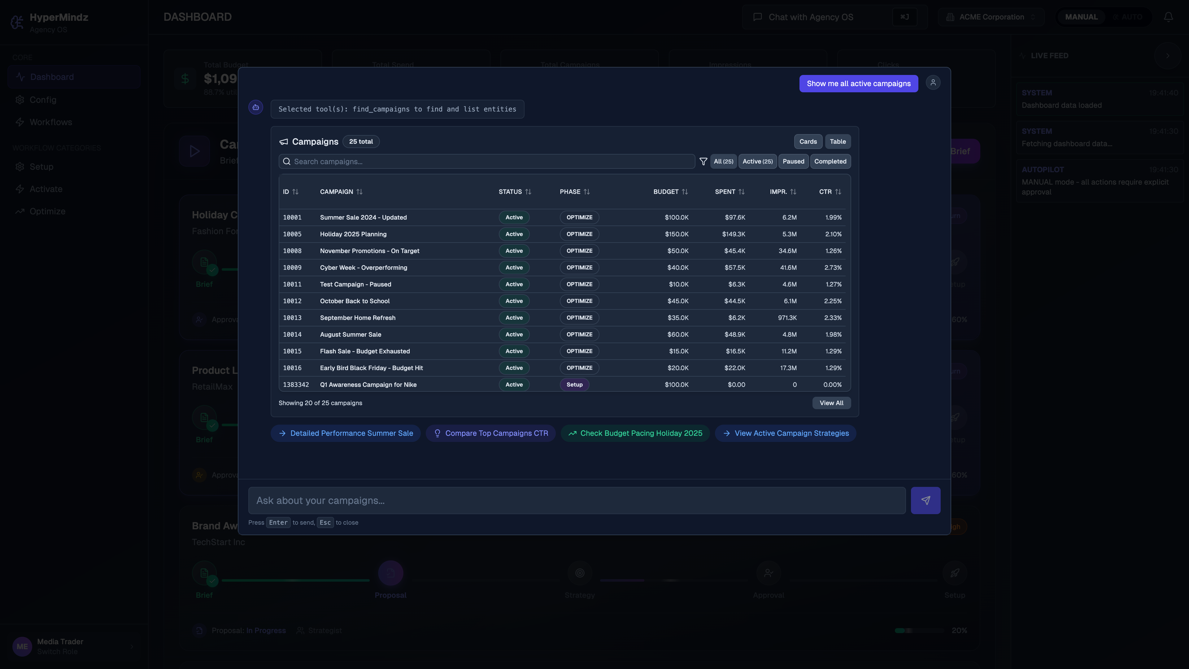 Conversational Workflows
