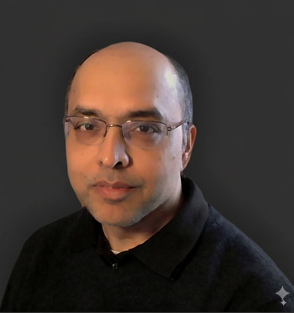 Headshot of Dinesh Bhat